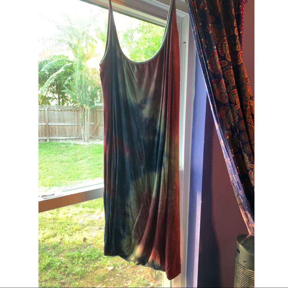 Fashion Nova Tye Dye Mini Dress